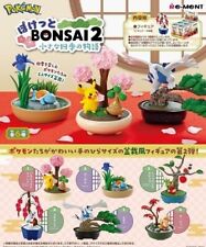 Pocket Monster Poketto BONSAI 2 A Tale of Four All 6 type set Re-ment Japan NEW