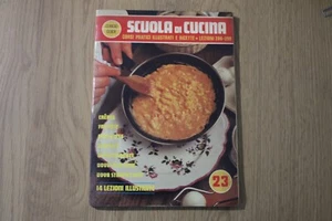 Scuola di cucina n. 23. crepes, omelettes, Curcio editore Ricette cucina vintage - Foto 1 di 4