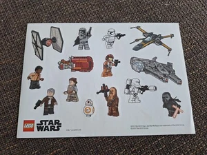 lego star wars aufkleber Stickerset - Bild 1 von 1