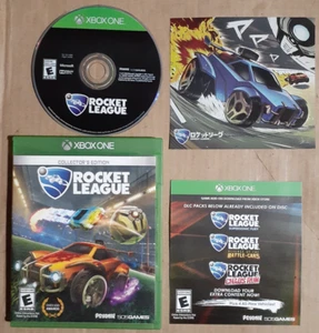 Rocket League CIB mit Sammlerdruck (Microsoft Xbox One 2015) sehr guter Zustand/getestet - Bild 1 von 1