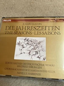 Haydn Die Jahreszeiten St Martin In The Fields Marriner Fischer Philips 2CD - Picture 1 of 3