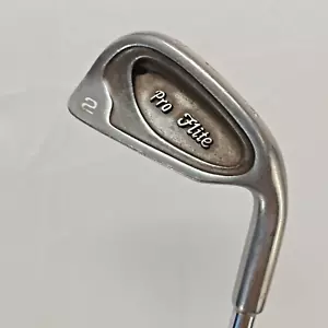 Spalding PRO-FLITE Professional 2 Iron 39.5" RH ~ Regular Flex Steel Shaft - Picture 1 of 12
