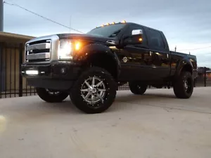 Bright WhiteLED Headlight+Switchback Signal Light Bulb FIT For 05-16 F250 F350 - Picture 1 of 4