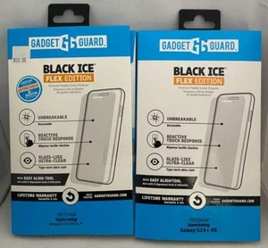 3 Pack Gadget Guard Black Ice Flex Screen Protector Samsung Galaxy S21+ 5G - Picture 1 of 2