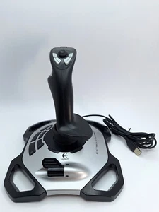 Logitech Extreme 3D Pro X3D Joystick Modelo J-UF17 Flightstick PC Controlador USB - Imagen 1 de 5