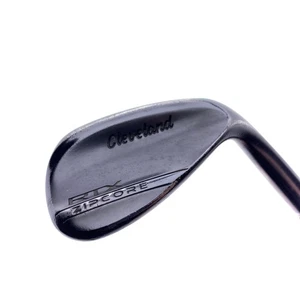 Used Cleveland RTX ZipCore Black Satin Gap Wedge / 50.0 Degrees / Wedge Flex - Picture 1 of 8