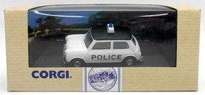 Corgi 1/43 Scale Diecast 98141 - Mini Cooper - Liverpool Police - Picture 1 of 2