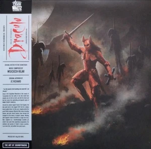 Bram Stoker's DRACULA Mondo Soundtrack LP Record Eco Color Vinyl - Picture 1 of 6
