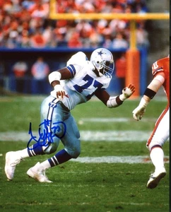 Jim Jeffcoat Autographed 8x10 Dallas Cowboys Free Shipping #4 - Picture 1 of 1
