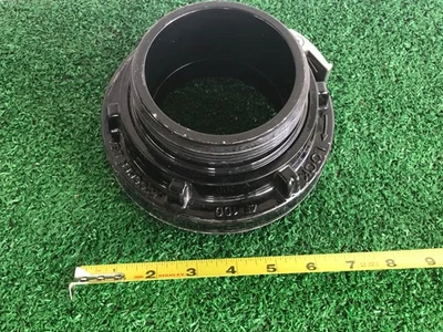 Kochek Fire Hose Adapter Coupling 3.5 NH Male to 100-4” Storz #2 - Image 1 of 4