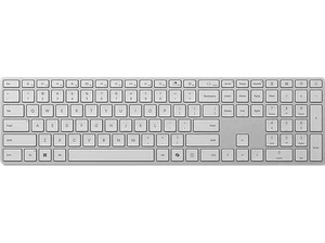 Teclado inalámbrico - Microsoft EP2-040201, Bluetooth, Para Surface, Gris - Imagen 1 de 2