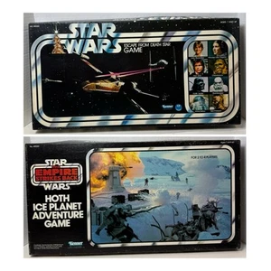 1977 Star Wars Board Game Escape From Death Star READ Hoth Ice Planet Game 1980 - Picture 1 of 23
