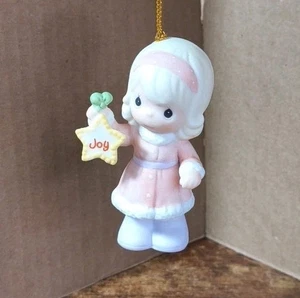 PRECIOUS MOMENTS “DAUGHTER, YOU BRING ME JOY” ORNAMENT #610030 P29 - Picture 1 of 1