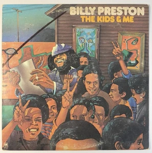 Billy Preston – The Kids & Me .Vinyl LP 1974. SP-3645 (VG+/VG) - Picture 1 of 7