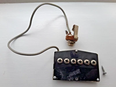 IDEAL PASSIVE BOUZOUKI HISTORICAL PICK UP - Image 1 of 2