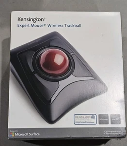 Kensington Expert Maus kabellos Trackball vier Tasten 72359 - Neu geöffnete Verpackung  - Bild 1 von 5