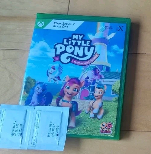 My Little Pony [A Maretime Bay Adventure] (XBOX ONE / XBOX SERIES X) VG Ex Lib - Image 1 of 1