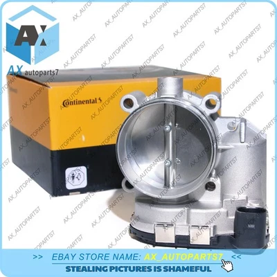 Cuerpo de acelerador OEM para Audi A4 A6 Allroad Quattro R8 S6 S8 S4 VW Phaeton Touareg Foto 1 de 4