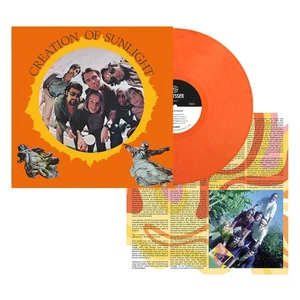 SUNLIGHT - CREATION OF SUNLIGHT, 2024 EU ORANGE MARBLED vinyl LP, 200 COPIES! - Picture 1 of 1