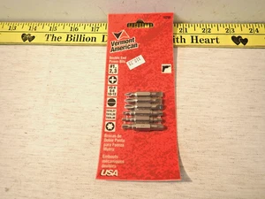 Vintage Vermont American #16290 Double End Power Bits Made in USA - Bild 1 von 4