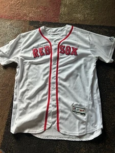 Camiseta para hombre Boston Red Sox #21 Majestic On Field talla 40 Roger Clemens - Imagen 1 de 2