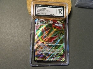 Tarjeta Pokémon Rayquaza VMAX 102/159 Corona Zenith CGC 10 gemas como nueva - Imagen 1 de 4