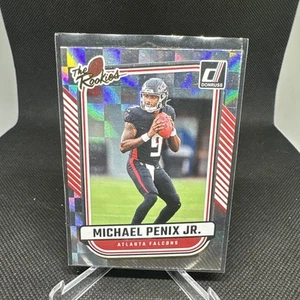 2024 The Rookies Donruss Michael Penix Jr Atlanta Falcons - Picture 1 of 2