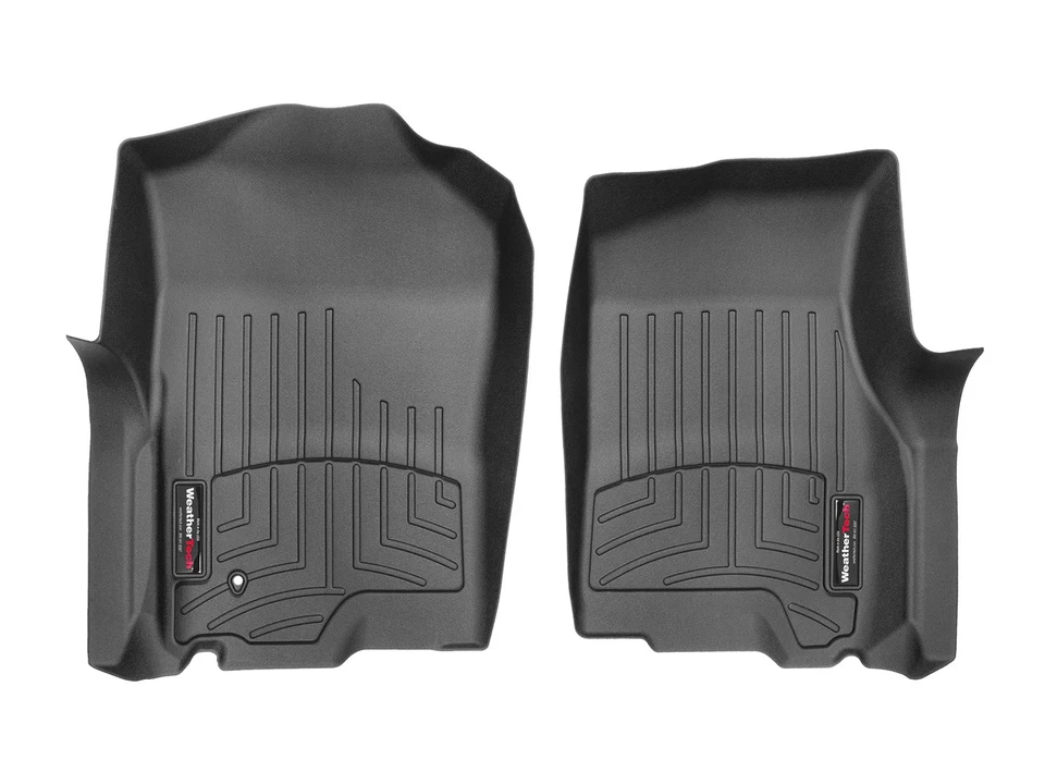 Forro de piso WeatherTech para Lincoln Navigator 2003-2006 - primera fila, negro Foto 1 de 4