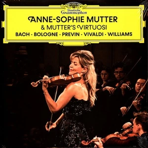 Anne-Sophie Mutter - Bach, Bologne, Previn, V (Vinyl 2LP - 2023 - EU - Original) - Bild 1 von 2
