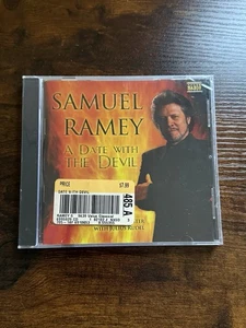 SAMUEL RAMEY "A DATE WITH THE DEVIL" - New Sealed CD - Ripped Seal - Bild 1 von 4