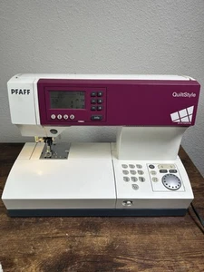 PFAFF Quilt Style 2042 Sewing Machine - NO PEDAL- READ - Picture 1 of 16