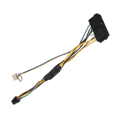 ATX PSU  Supply Cable 24P to 6P Male  6P Connector for  ProDesk 600 G16030 - Image 1 of 4