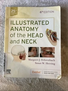 Illustrated Anatomy Of The Head And Neck With Access Code E3B - Picture 1 of 4