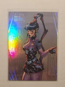 2025 Skybox Metal Universe Batman Premium Insert Punchline #S-38 - Picture 1 of 2