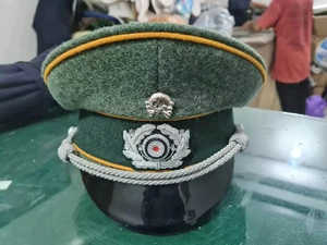 Ww2 german army crusher hat All piping all sizes - Bild 1 von 6