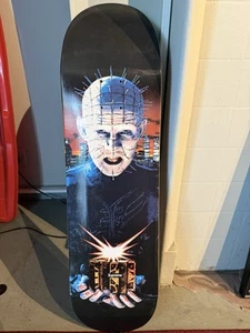 Supreme x Hellraiser Pinhead Skateboard Deck – Limited Edition– Rare Collectible - Picture 1 of 2