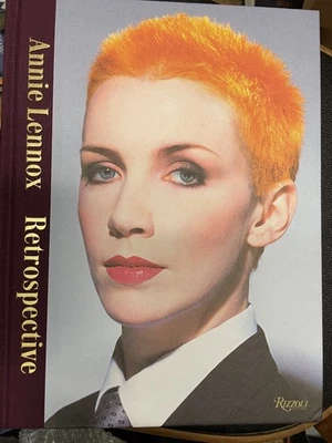 ANNIE LENNOX - RETROSPECTIVE BOOK - SIGNED BOOKPLATE Hardback Copy New - Image 1 of 4