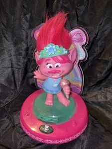 Dreamworks Trolls World Tour Mohnspielzeug leuchtet & singt - Bild 1 von 4