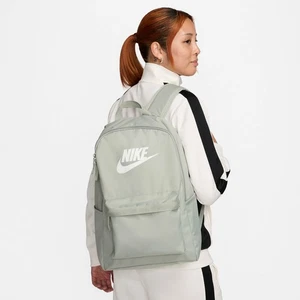 Nike Heritage Backpack School Book Laptop Bag Unisex DC4244 370 Jade White - Picture 1 of 9