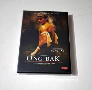 DVD "ONG-BAK" 2DVD TONY JAA PRACHYA PINKAEW EDICION ESPECIAL COMO NUEVO - Picture 1 of 2