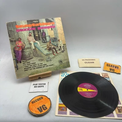 The Temptations- Puzzle People  VG/VG  Ultrasonic Clean 1969 - Image 1 of 3