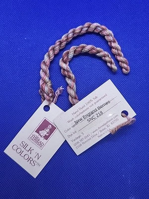 2X The Thread Gatherer Silk 'n Colors Floss SNC 218 New England Berries 5 Yds/Ea - Image 1 of 2