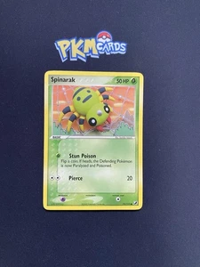 Pokémon TCG Spinarak Unseen Forces 75/115 Regular LP. - Picture 1 of 3