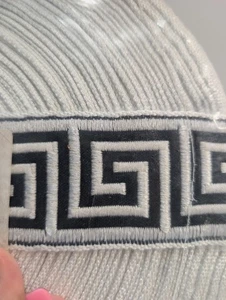 Passementerie Michel Sahuc Llave Griega Cielo Nocturno Borde - 55 Yardas - VENDIDO POR YARDA  - Imagen 1 de 7