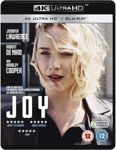 Joy (4K UHD + Blu-ray) Jennifer Lawrence, Robert De Niro **NEU** - Bild 1 von 1