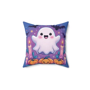 Halloween Geist Dekokissen und Bezug Spooky Home Decor Akzentkissen - Bild 1 von 13