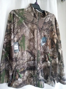 Realtree Edge Scent Factor Mid-Layer Jacket Men's Size L/G Hunting Winter NWT HE - Picture 1 of 3