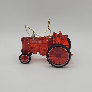 McCormick-Deering Farmall M Tractor de juguete de plástico rojo Pedido clásico - Imagen 1 de 3
