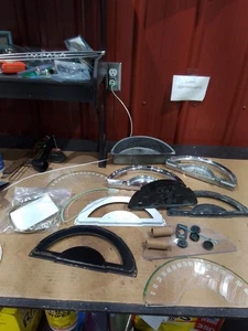 Lote de caja velocímetro Corvette 1959-1962 - Imagen 1 de 6