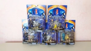 Lote de 5 figuras de película Lost in Space 1997 Trendmasters Smith West Will Judy John sin usar, en caja - Imagen 1 de 11